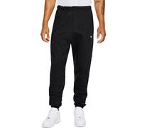Champion Men's, Reverse Weave Fleece Sweatpants, Soft Joggers, 30" Pants, Black/C Logo, Medium
