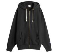 Champion Men's Reverse Weave Fleece Zip Hoodie Black Small