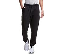 Champion Men's, Reverse Weave, Heavyweight Fleece Sweatpants, 30" Pants, Black/C Logo, Medium