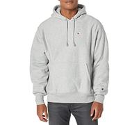 Champion Men's Reverse Weave Hoodie Hoody, Oxford Gray/Left Chest C Logo, XXL UK