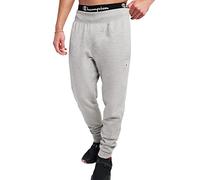 Champion Men's Reverse Weave Joggers, Comfortable, Fleece Pants, 30.5" Sweatpants, Oxford Gray C Logo, 3X-Large