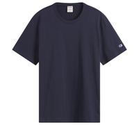Champion Men's Reverse Weave Loose Fit T-Shirt Navy Small