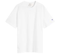 Champion Men's Reverse Weave Loose Fit T-Shirt White Small