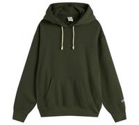 Champion Men's Reverse Weave Relaxed Hoodie Forest Green