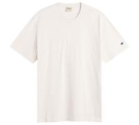 Champion Men's Reverse Weave Relaxed T-Shirt Oatmeal Large