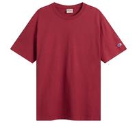 Champion Men's Reverse Weave Relaxed T-Shirt Washed Red