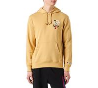 Champion Men's Rochester 1919 MLB Hooded Sweatshirt, Turmeric (Cur), XS