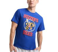Champion Men's Rochester Short-Sleeve T-Shirt, Buzzing Bee, Surf The Web, Medium