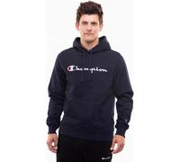 Champion Mens Script Logo Hoodie
