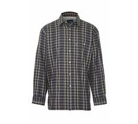 Champion Mens Sherborne Warm Micro Fleece Lined Padded Check Winter Shirt Olive XXL