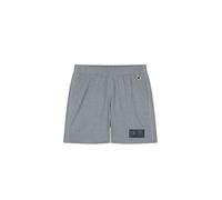 Champion Men's Shorts, Black Melange/White (Znbk/Wht), M