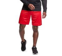 Champion Men's Shorts, Men's Mesh Gym Shorts, Lightweight Athletic Shorts (Reg. Or Big & Tall), Crimson C Patch Logo, XX-Large