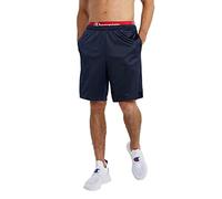 Champion Men's Shorts, Mesh Shorts, 9", Men's Mesh Basketball Shorts, Men's Mesh Gym Shorts, Navy-407q88, XX-Large