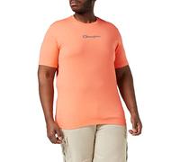 Champion Men's Soft Fluo S/S T-Shirt, Salmone, S