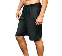 Champion Men's Sport, Moisture Wicking, Athletic, Gym Shorts (Reg. Or Big & Tall), Black C Logo, Large