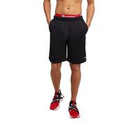 Champion Men's Sport Shorts, Moisture Wicking, Athletic Shorts, Gym Shorts (Reg. Or Big & Tall), Black C Logo, X-Large