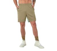 Champion Men's Sport Shorts, Moisture Wicking, Athletic Shorts, Gym Shorts (Reg. Or Big & Tall), Soft Suede/Nimbus Green Reflective C, Medium