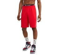 Champion Men's Sport Shorts, Moisture Wicking, Athletic Shorts, Gym Shorts (Reg. Or Big & Tall), Team Red Scarlet C Logo, X-Large