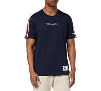 Champion Men's Sport Tech Short Sleeve T-Shirt, Blu Marino, M