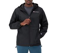 Champion mens Stadium Full Zip Jacket Left Chest Script Jacket Black-549369 XX-Large US