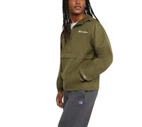 Champion Men's Stadium Packable Jacket, Cargo Olive, XL
