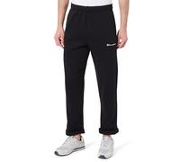 Champion Men's Straight Hem Pants, Black