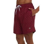Champion Mens Swim Trunks with Mesh Liner, 7" Inseam Quick Drying Mens Bathing Suit, Board Shorts for Swimming and Beach
