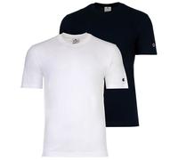 Champion Men's T-Shirt, 2 Pack - Crew-Neck, Short Sleeve, Round Neck, Cotton