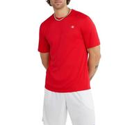 Champion Men's, Double Dry Sport Crewneck Short Sleeve Tee (Reg. Or Big & Tall) T-Shirt, Scarlet, 4XL