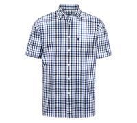 Champion Mens Torquay Country Casual Short Sleeve Shirt - Blue - 3XL