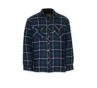 Champion Mens Totnes Fleece Lined Lumberjack Style Shirt - Blue - XX-Large