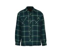 Champion Mens Totnes Fleece Lined Lumberjack Style Shirt - Green - Large