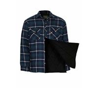 Champion Mens Totnes Padded Lumberjack Style Shirt Blue XL