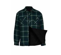 Champion Mens Totnes Padded Lumberjack Style Shirt Green L