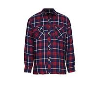 Champion Mens Totnes Fleece Lined Lumberjack Style Shirt - Red - Large