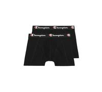 Champion Mens Underwear Basics 2 Pk Boxer Briefs, Black, S UK