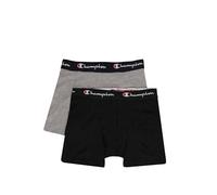 Champion Men's Core x4 Boxer Briefs, Heather Grey, L (Pack of 4)