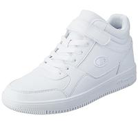 Champion Men's Vintage Rebound Sneakers, Bianco Ww001, 7.5 UK