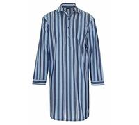 Champion Mens Westminster Stripe Nightshirt Lounge Wear Dark Blue S