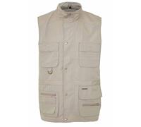Champion Mens Windermere Country Clothing Light BodyWarmer-Stone-X-Large 44-46, XL