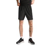 Champion Men's, Woven Sport, Moisture Wicking, Athletic Shorts, 7", Black-C Logo, Medium