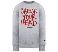 Champion Men's x Beastie Boys Grey Sweater | Size: 2XL Champion Grey 2XL