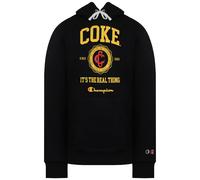 Champion Men's x Coca Cola Black Hoodie | Size: XL Champion Black XL