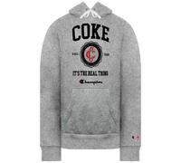 Champion Men's x Coca Cola Grey Hoodie | Size: Medium Champion Grey M