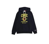 Champion Men's X Coca Cola Hooded Sweatshirt, Black, XXL