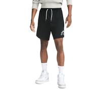 Champion Men's Yearbook Mesh Short, 7", Arch Logo, Black, Medium