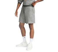 Champion Men's Yearbook Sweat Short, 7", C Logo, Nine Iron Heather, Medium