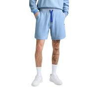 Champion Men's Yearbook Sweat Short, 7", C Logo, Surf The Web Heather, L