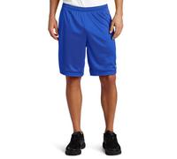Champion mens81622Long Mesh Short with Pockets Short - Blue - Large