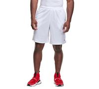 Champion mens81622Long Mesh Short with Pockets Short - White - Small